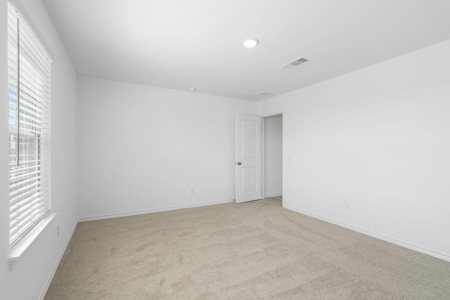 Spacious, unfurnished interior of a new home in River Ranch, Dayton (Image 28). Spacious, unfurnished interior of a new home in River Ranch, Dayton (Image 28).