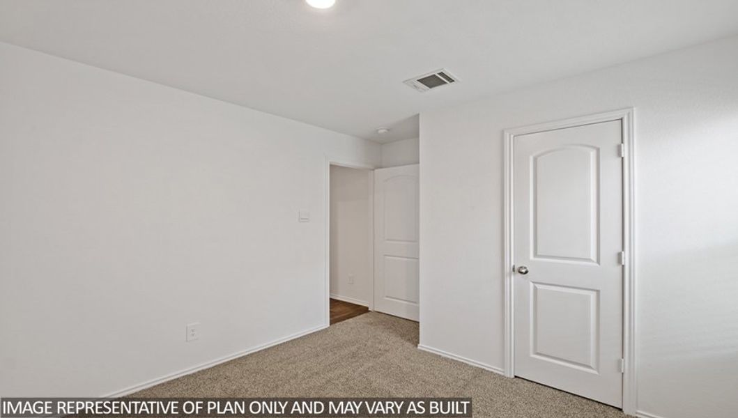 Representative unfurnished interior of a home built from the Gavin by D.R. Horton in Grand Pines, Magnolia (Image 25). Representative unfurnished interior of a home built from the Gavin by D.R. Horton in Grand Pines, Magnolia (Image 25).