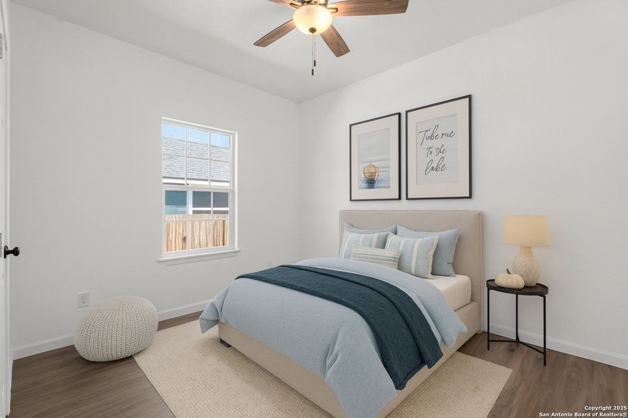 Furnished interior view inside a new home in , Canyon Lake (Image 10).
