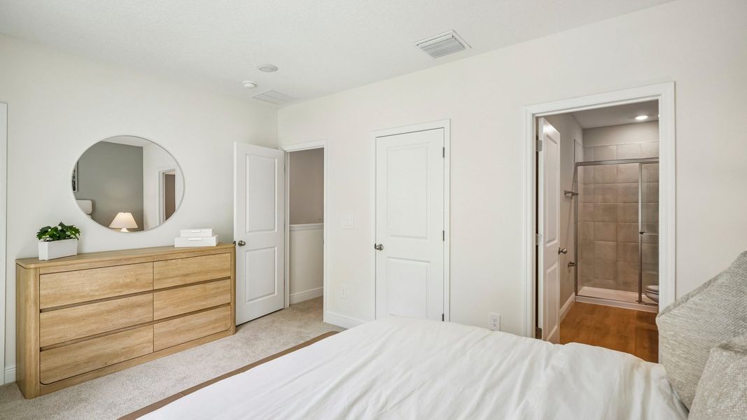 Representative furnished interior of a home built from the Ballantyne by D.R. Horton in Sanctuary at Citrus Park Townhomes, Tampa (Image 19). Representative furnished interior of a home built from the Ballantyne by D.R. Horton in Sanctuary at Citrus Park Townhomes, Tampa (Image 19).