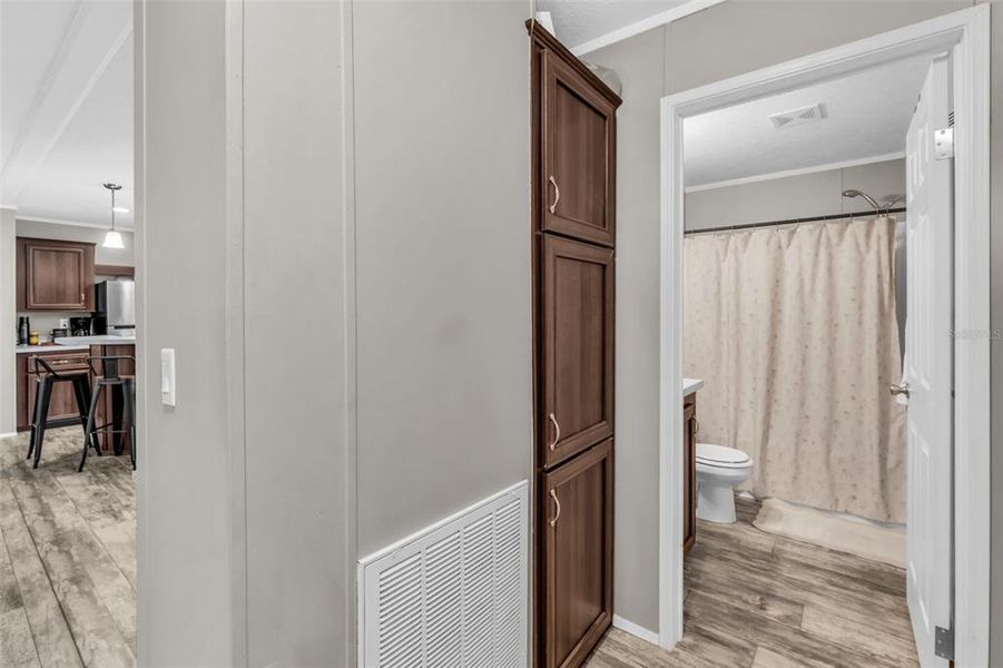 Furnished interior view inside a new home in , Okeechobee (Image 25). Furnished interior view inside a new home in , Okeechobee (Image 25).
