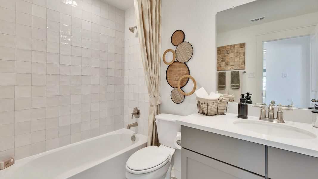 Paramount Floor Plan - Representative Photo