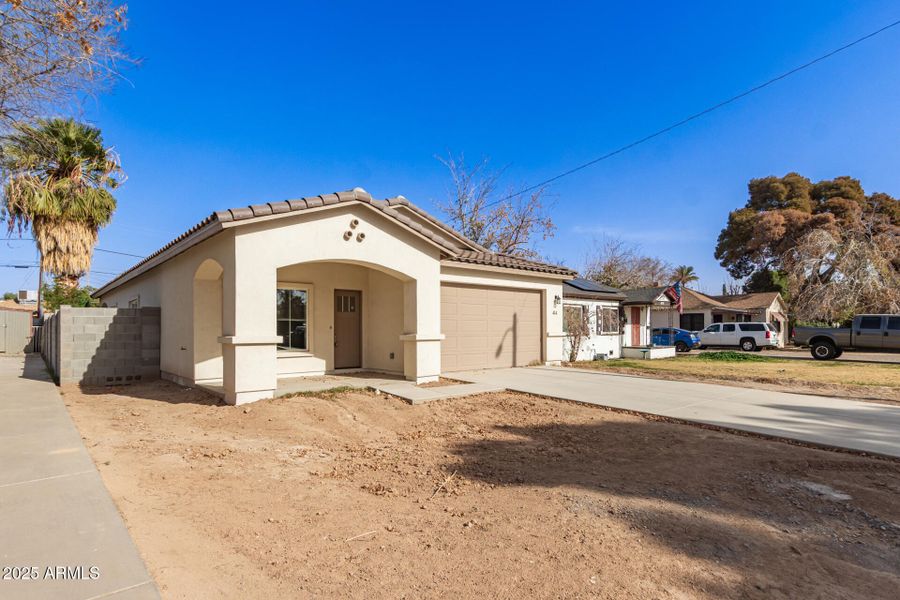 Covered Front Porch