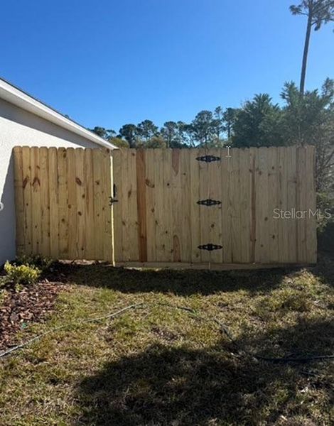 Exterior details and patio area of a home in Palm Coast: Value Collection, Palm Coast (Image 14). Exterior details and patio area of a home in Palm Coast: Value Collection, Palm Coast (Image 14).