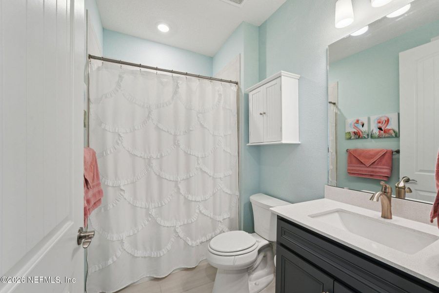 Furnished interior view inside a new home in , Ponte Vedra (Image 11).