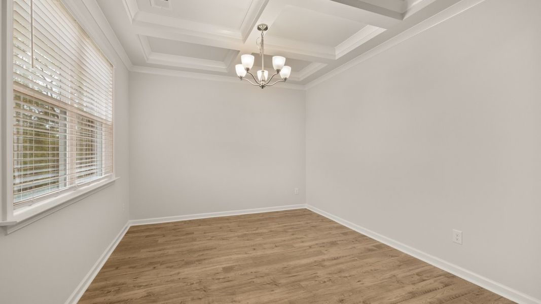 Spacious, unfurnished interior of a new home in Heritage Pointe, Senoia (Image 18).
