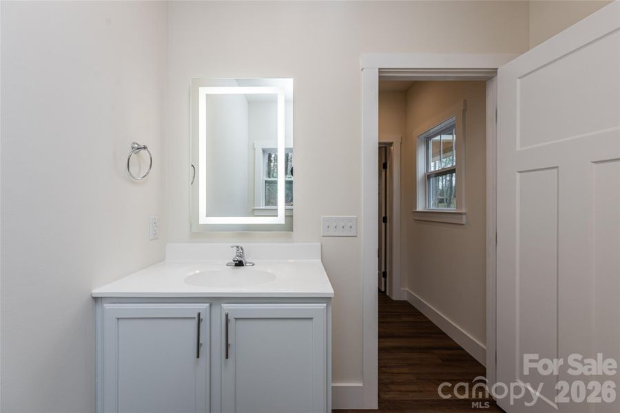 Bath on the Main FLoor