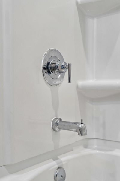 Close-up of interior finishes inside a home in , Huger (Image 24).