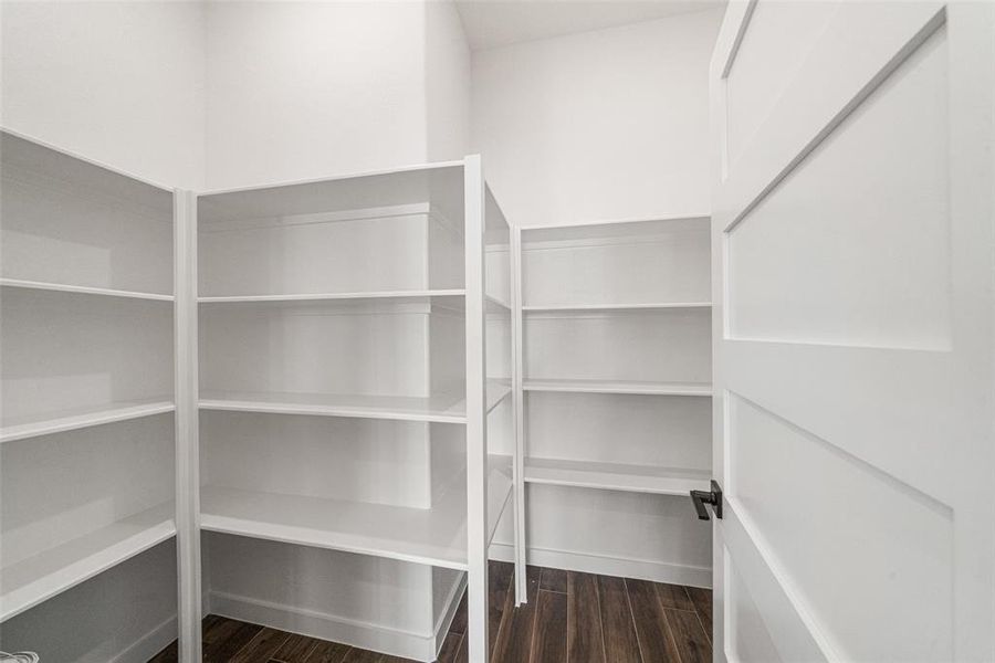 walk-in pantry