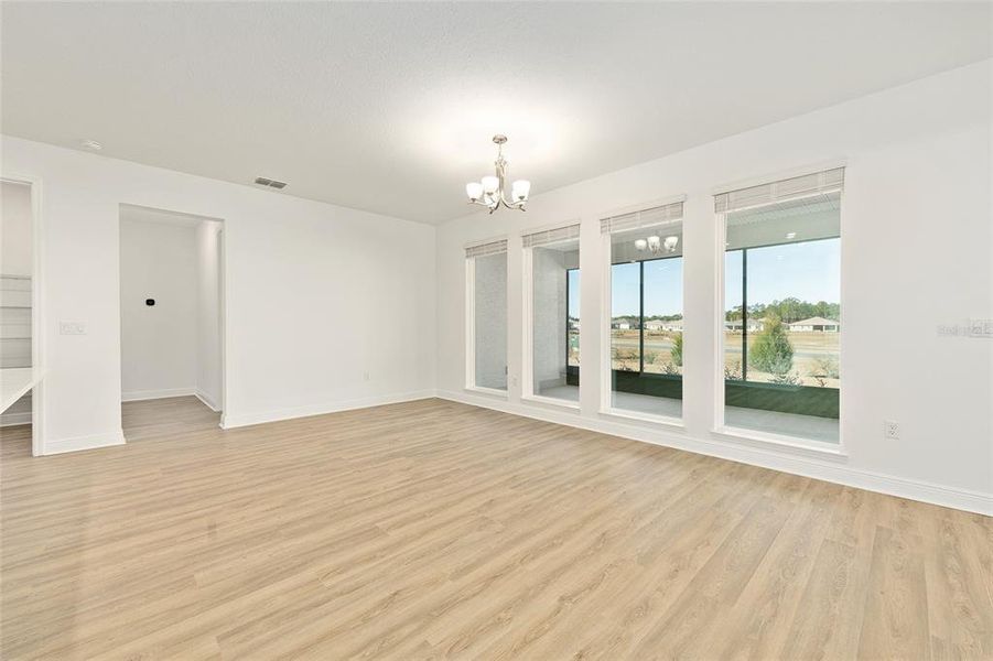 Spacious, unfurnished interior of a new home in , Ocala (Image 34).