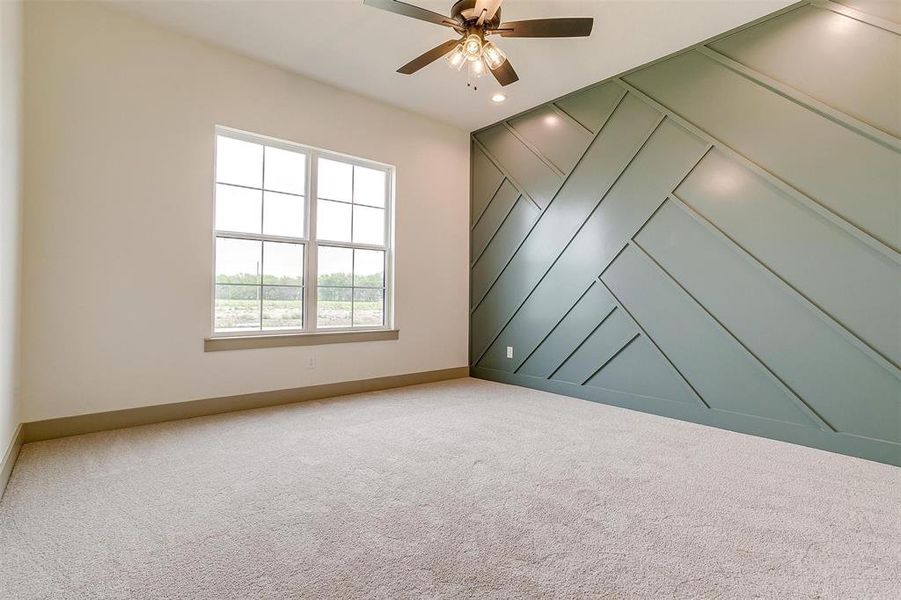 Spacious, unfurnished interior of a new home in , Waxahachie (Image 30).