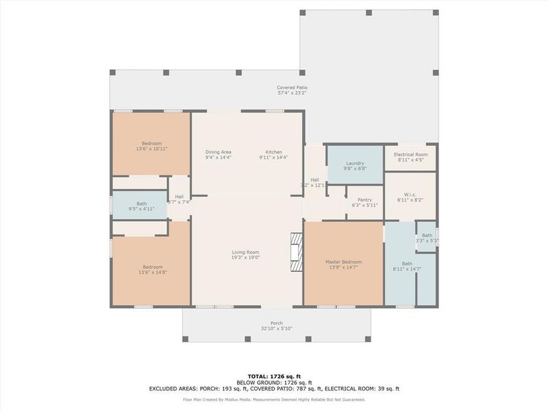 2D floor plan layout of this home in , Stephenville, TX (Image 4). 2D floor plan layout of this home in , Stephenville, TX (Image 4).