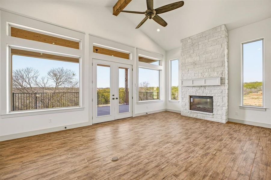 Spacious, unfurnished interior of a new home in , Glen Rose (Image 19). Spacious, unfurnished interior of a new home in , Glen Rose (Image 19).