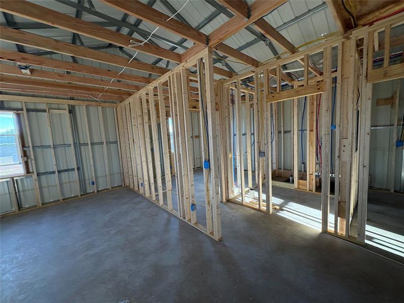 In-progress construction of a new home in , Quitman, TX (Image 10).