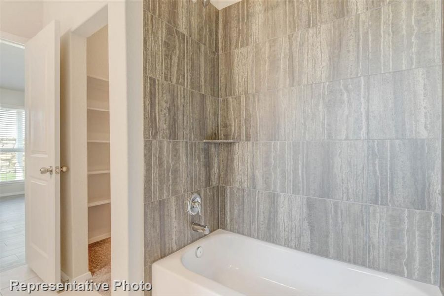 Image 14 representing the Harvest Ridge 1575 by Brohn Homes in Harvest Ridge, Elgin, TX.