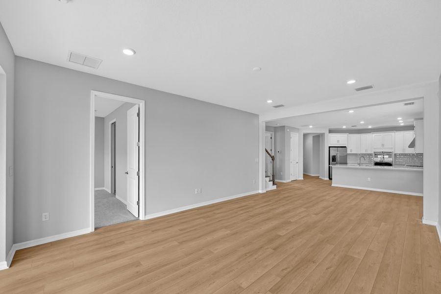 Spacious, unfurnished interior of a new home in Tiburon, Nokomis (Image 12). Spacious, unfurnished interior of a new home in Tiburon, Nokomis (Image 12).