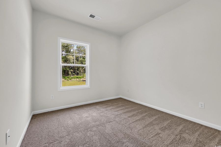 Spacious, unfurnished interior of a new home in Briarfield, Conway (Image 24).