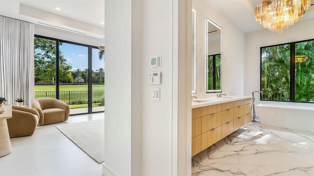 Primary Suite and Bath