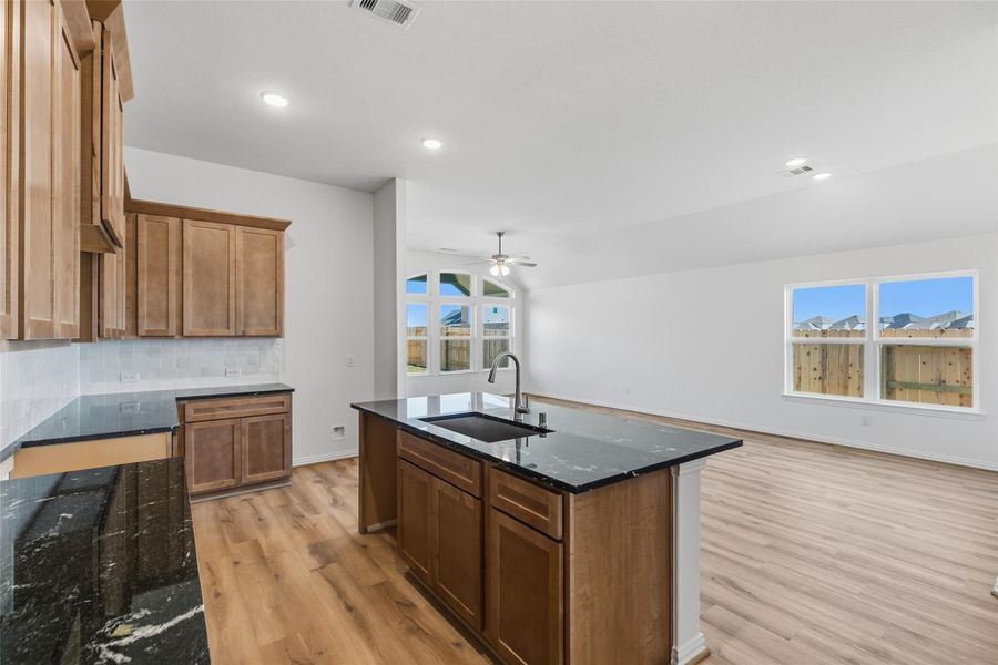 Furnished interior view inside a new home in Wildrye, Waller (Image 5).