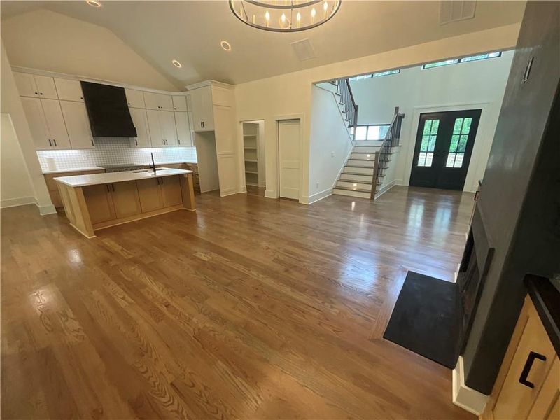 Spacious, unfurnished interior of a new home in , Lawrenceville (Image 54).