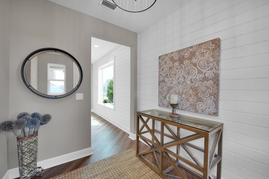 Representative furnished interior of a home built from the The Jackson by Providence Homes (Florida) in Reflections at Nocatee, Nocatee (Image 9). Representative furnished interior of a home built from the The Jackson by Providence Homes (Florida) in Reflections at Nocatee, Nocatee (Image 9).