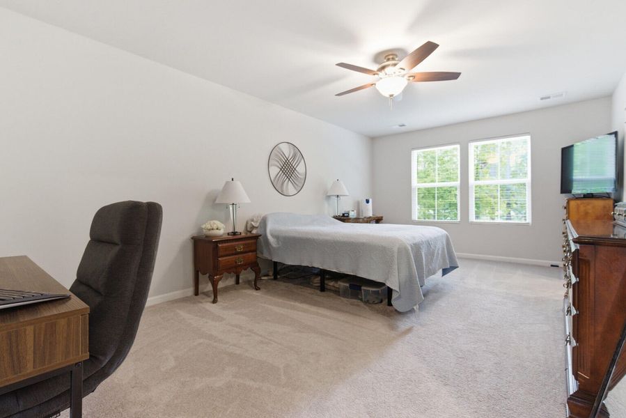 Furnished interior view inside a new home in , Charleston (Image 28).