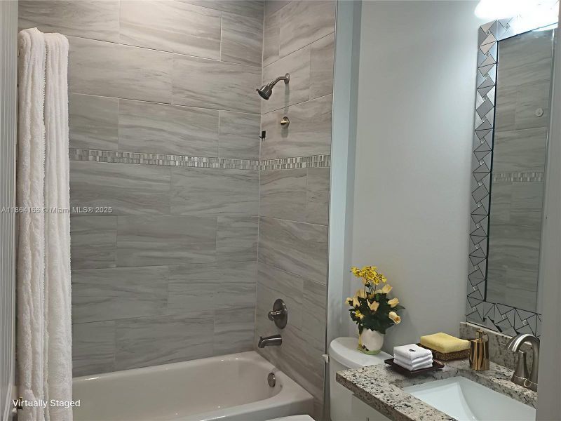 Furnished interior view inside a new home in , Palm Bay (Image 8).