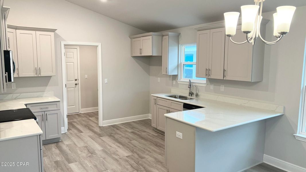 Furnished interior view inside a new home in East Bay, Panama City (Image 5). Furnished interior view inside a new home in East Bay, Panama City (Image 5).