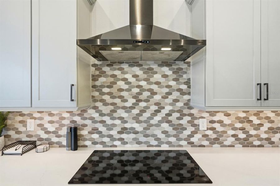 Close-up of interior finishes inside a home in , Palm Coast (Image 22).