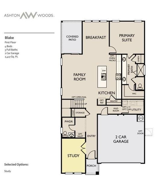 2D floor plan layout of this home in Cannon Ranch 45s, Dripping Springs, TX (Image 5). 2D floor plan layout of this home in Cannon Ranch 45s, Dripping Springs, TX (Image 5).
