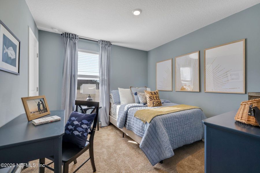 Furnished interior view inside a new home in , Jacksonville (Image 17).