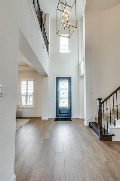 Furnished interior view inside a new home in , Mansfield (Image 7).
