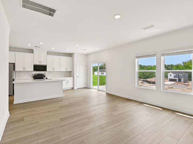 Spacious, unfurnished interior of a new home in Calico Creek, Cherryville (Image 11). Spacious, unfurnished interior of a new home in Calico Creek, Cherryville (Image 11).