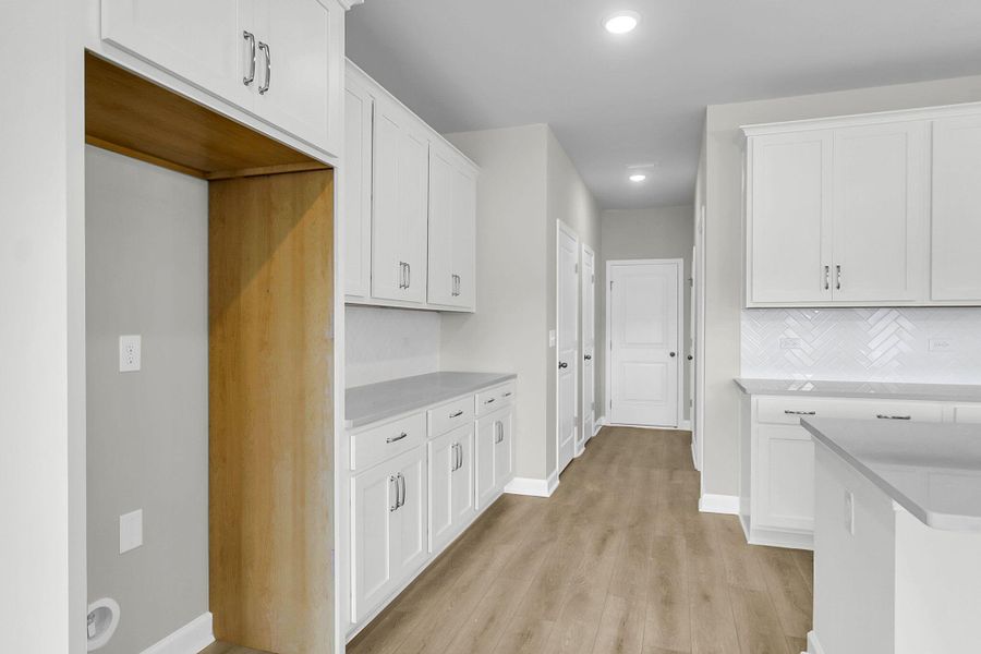 Furnished interior view inside a new home in , Summerville (Image 11). Furnished interior view inside a new home in , Summerville (Image 11).