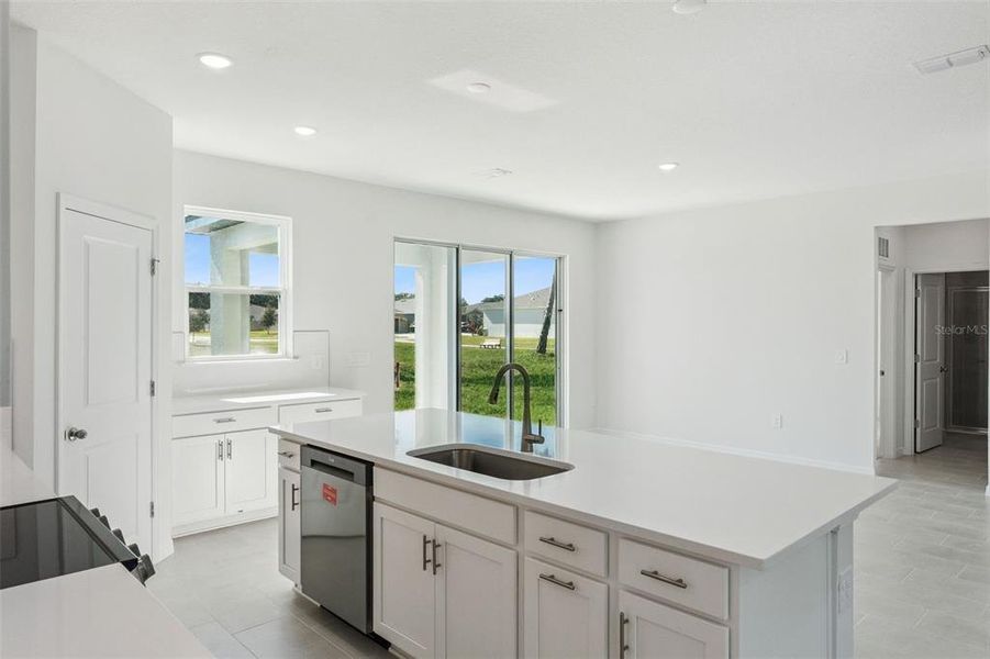 Furnished interior view inside a new home in Estes Reserve, Eustis (Image 7).