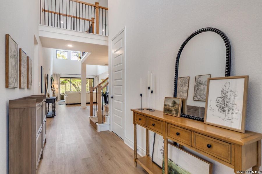 Furnished interior view inside a new home in Ventana Park, Bulverde (Image 33). Furnished interior view inside a new home in Ventana Park, Bulverde (Image 33).