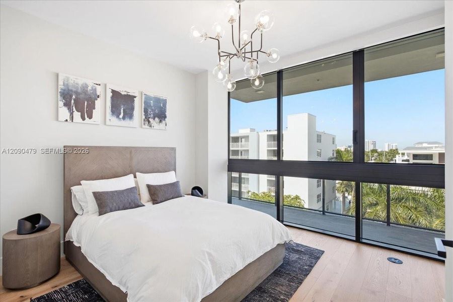 Furnished interior view inside a new home in , Fort Lauderdale (Image 11).