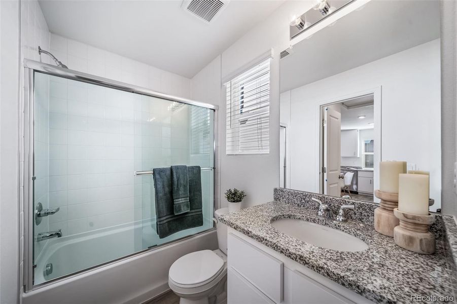 Furnished interior view inside a new home in , Commerce City (Image 11).