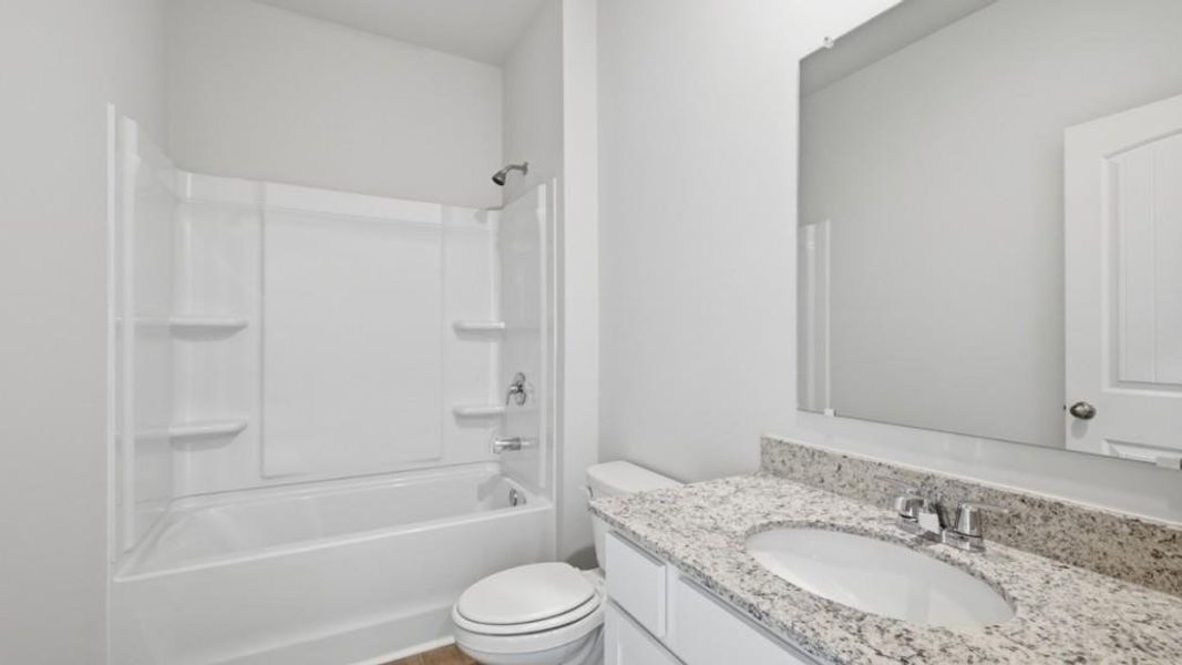 Furnished interior view inside a new home in Northberry, Rome (Image 9).
