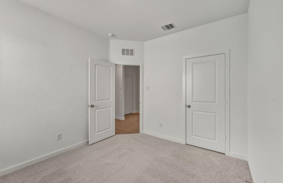 Spacious, unfurnished interior of a new home in County View, Temple (Image 26). Spacious, unfurnished interior of a new home in County View, Temple (Image 26).