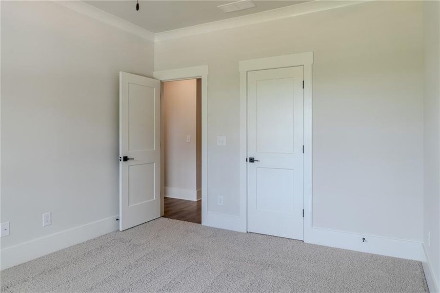Spacious, unfurnished interior of a new home in Riverwalk, Monroe (Image 33).