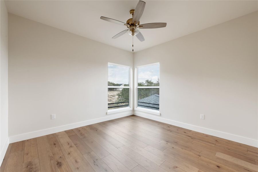 Spacious, unfurnished interior of a new home in , Jonestown (Image 30).