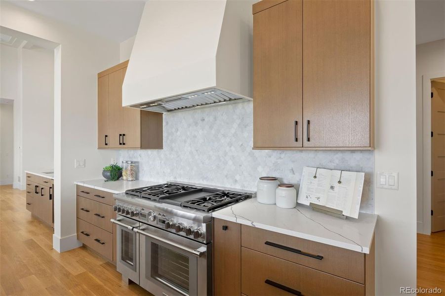 Furnished interior view inside a new home in , Castle Rock (Image 14).