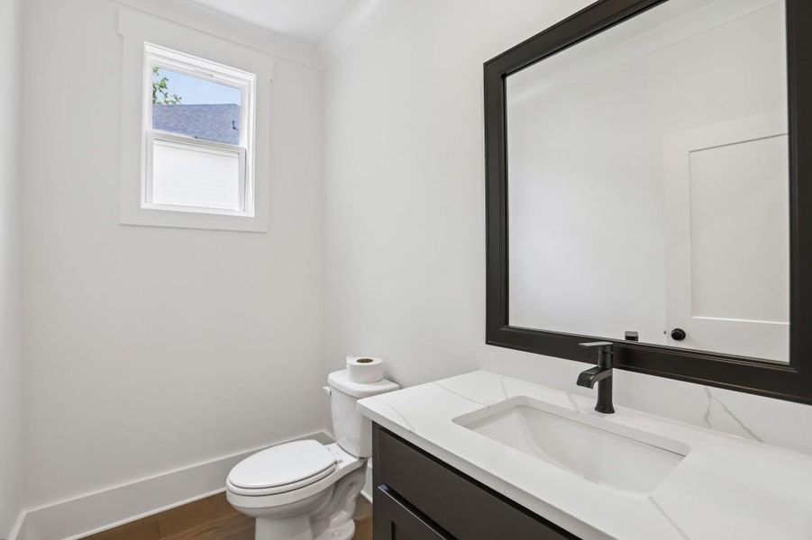Furnished interior view inside a new home in , Marietta (Image 18).