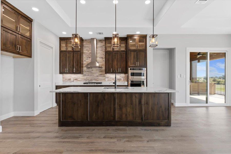 Furnished interior view inside a new home in , Bastrop (Image 13).
