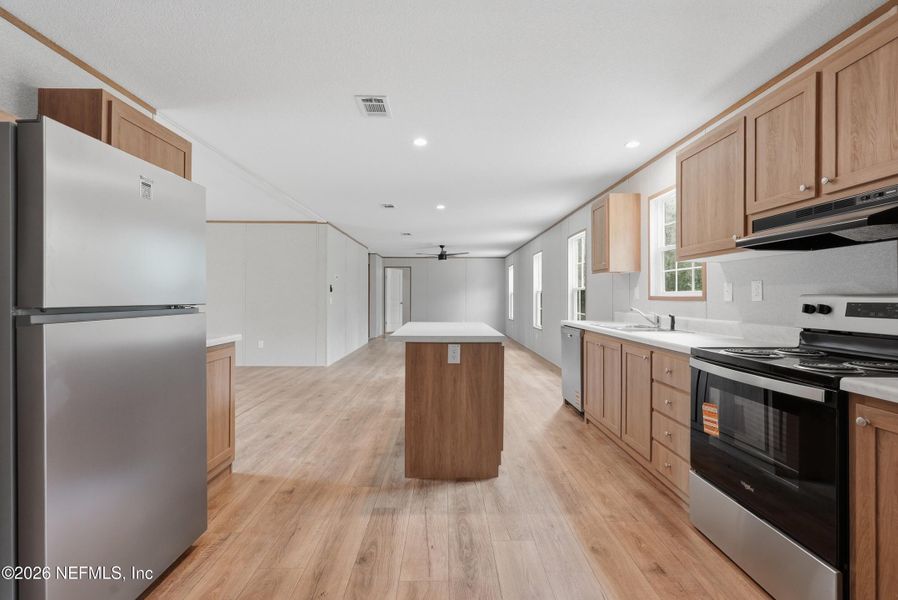 Furnished interior view inside a new home in , Keystone Heights (Image 9).