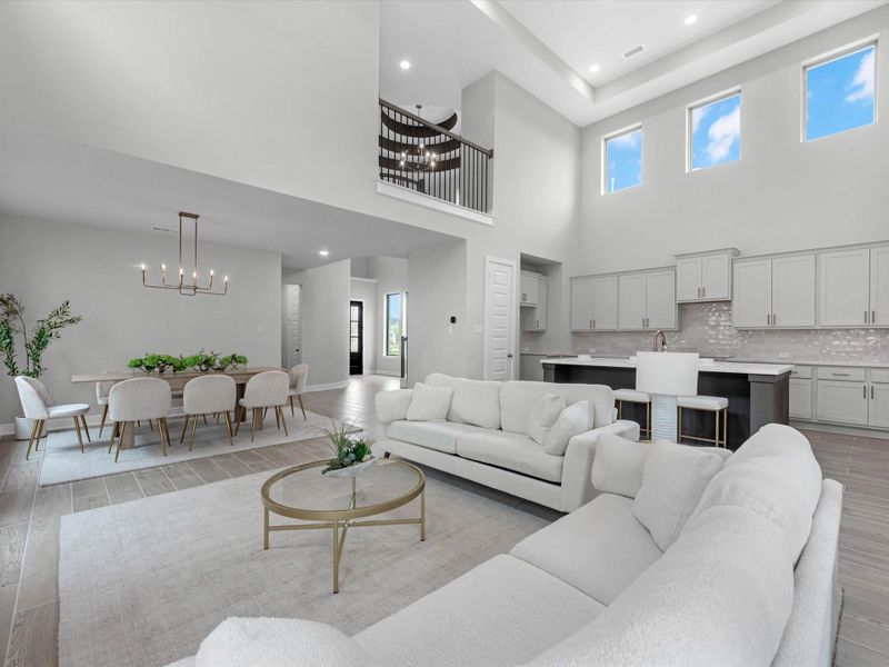 Representative image. Features, specifications, selections and colors may vary.