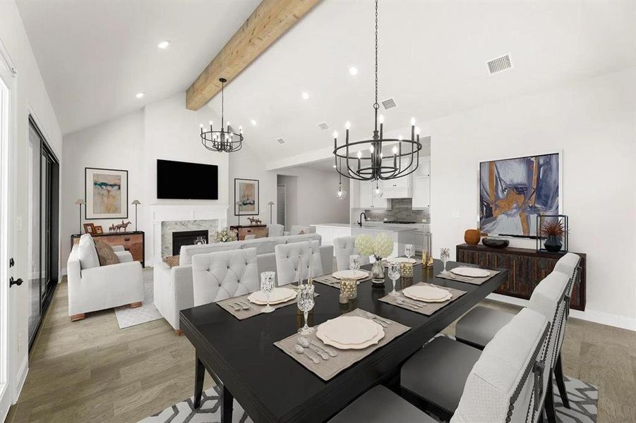 The Berkley B Dining Room