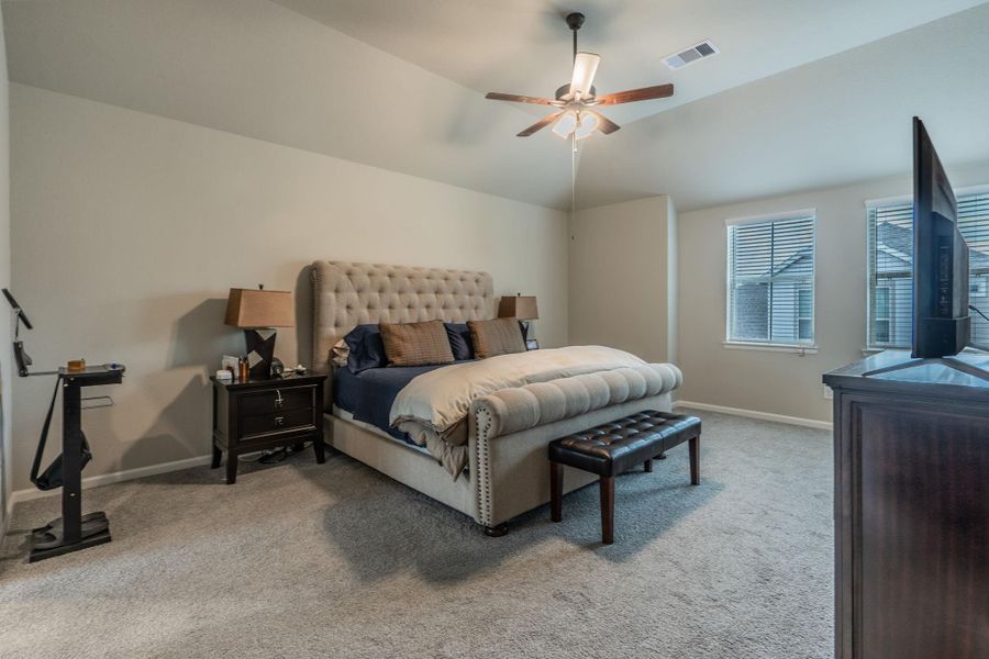 Furnished interior view inside a new home in , Houston (Image 21). Furnished interior view inside a new home in , Houston (Image 21).