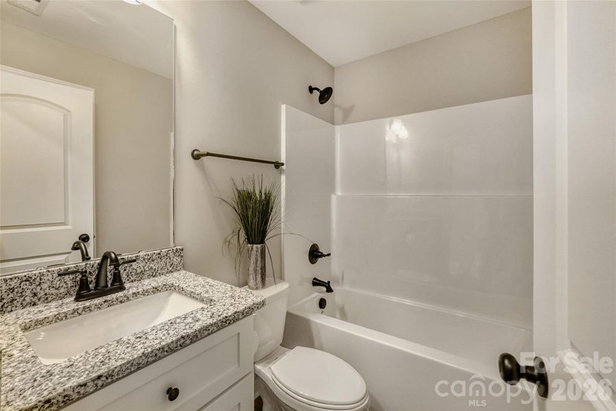 Full hall bath Full hall bath